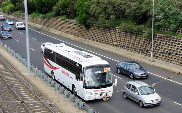 Sunbury Coaches Scania K310IB Higer A30 2